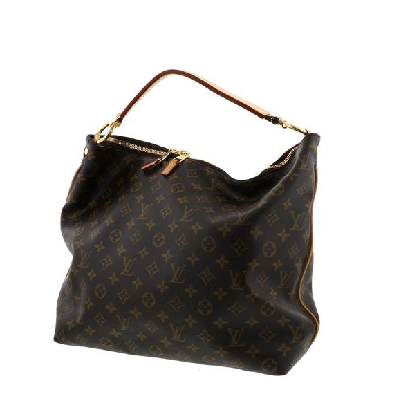 Louis Vuitton Sully Shoulder Monogram Bag MM - Picture 1 of 6